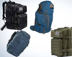 Several different types of backpacks
Description automatically generated